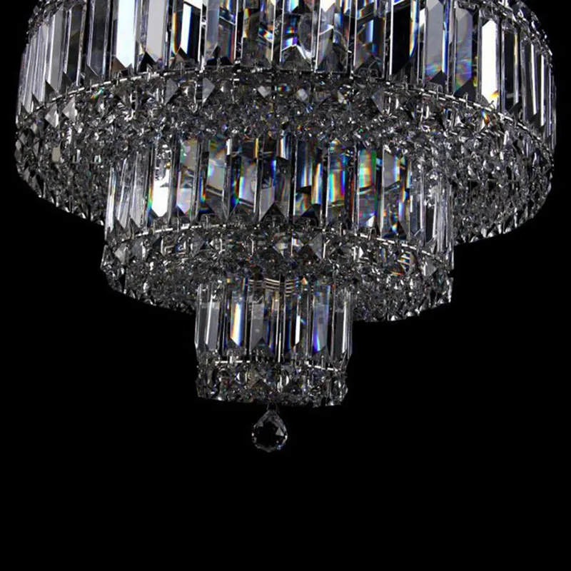 Manggic Lighting French Empire Gold Chrome Chandeliers Modern Crystal Light Living room lights | Лампы и освещение