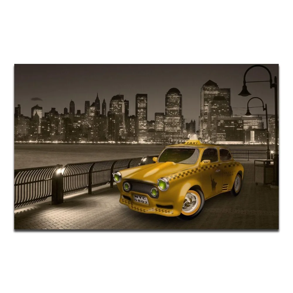 

KAMY YI 5D DIY Full Square/Round Drill Diamond Painting"Car,beautiful night scene"Mosaic Diamond Embroidery Home Stitch Gift HYY