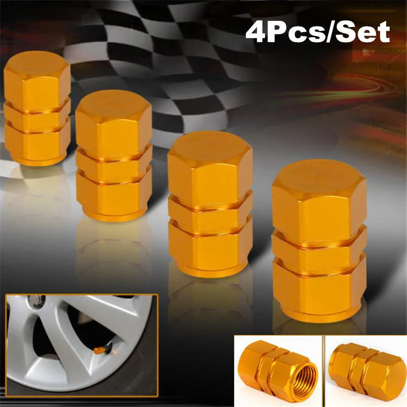 4. Крышка клапана автомобильной шины алюминиевая задняя крышка пылезащитный