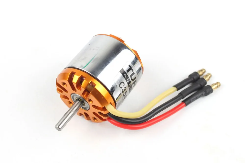 EMP C3542 гражданских БПЛА Outrunner Двигатель двигателя самолета KV1250 KV1450 KV1550 со всеми