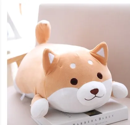 1 шт. 35/55 см Мягкие Плюшевые Kawaii толстый Косплей Shiba «Лисья Секретная служба»(Inu и собаки из мультфильма, подушка для детей girlfreind подарок на день рождения