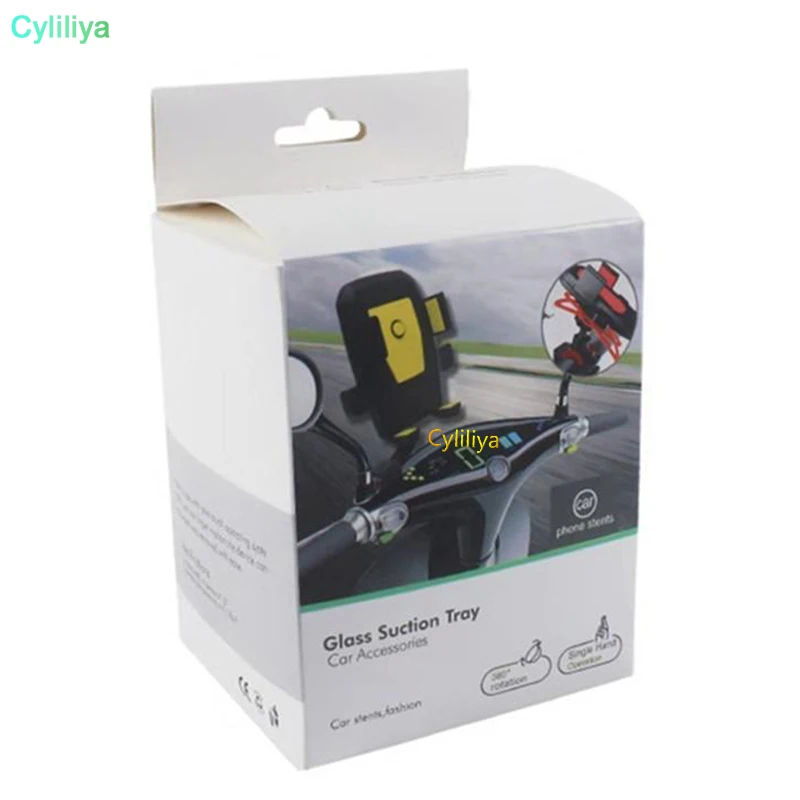 Держатель велосипедный универсальный пластиковый с поворотом на 360 градусов 50