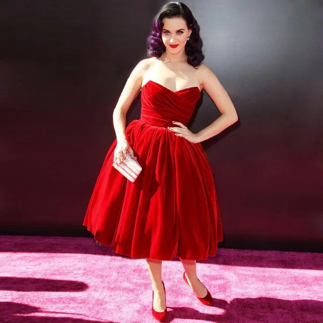 Бальное платье Милая Рукавов Louisvuigon Женщина Чай Длина Вечерние Платья vestido де