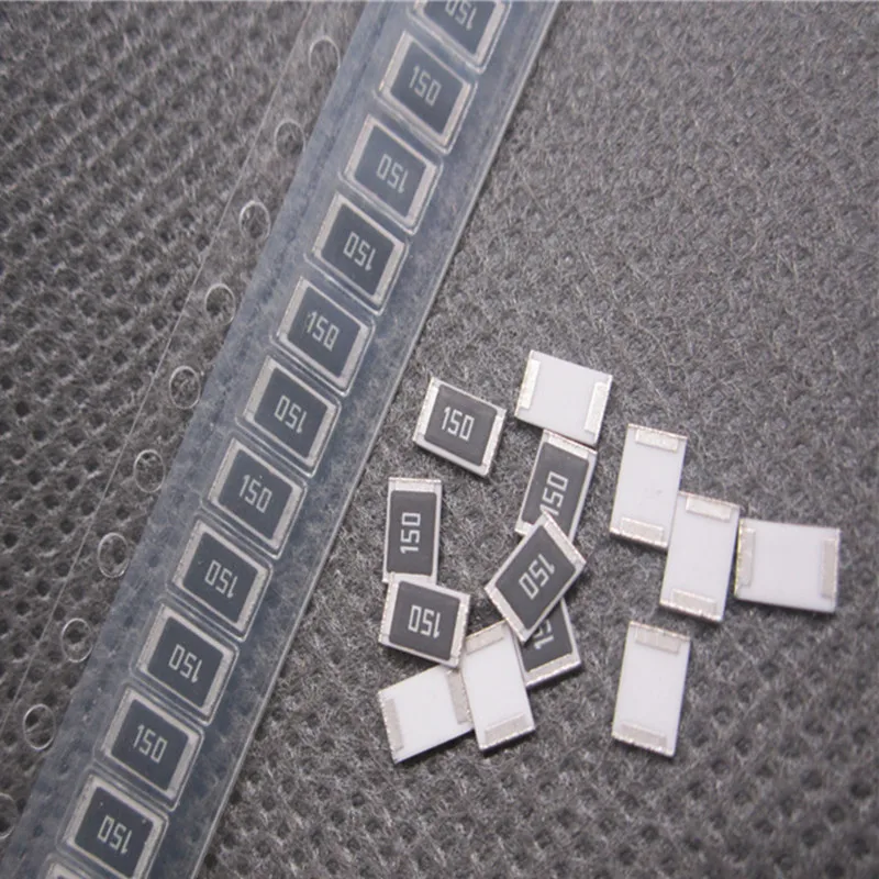 100 шт 1812 15R 15 Ом SMD резистор ± 5% трафаретная печать 150 Размер 4 5*3 2 мм 1/2 Вт 0 5