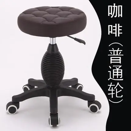 style2 European Bar Stools Bar Stools Barber Chair Swivel Chair Lift Beauty Stool Removable Stool Lift Chair - Цвет: style2
