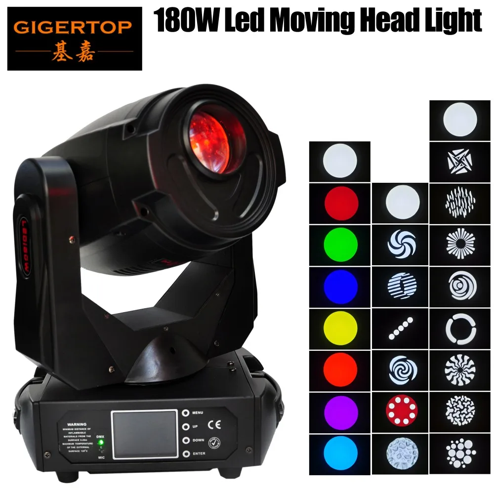 TP L680 180W TIPTOP DJ светодиодная Подвижная головка Точечный светильник отдельные цвета