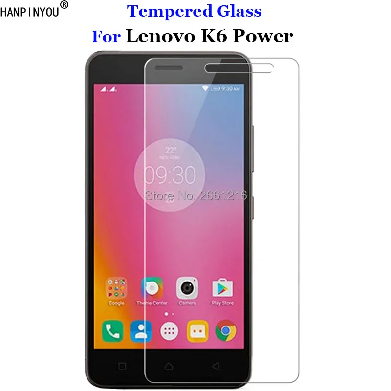Закаленное стекло 9H 2.5D премиум-класса для Lenovo K6power защитная пленка K6 Power K33a42 5 0