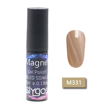 M331 SLYGOS 6 мл УФ светодиодный магнитный Гель-лак для ногтей кошачий глаз долговечный Портативный Магнитный Гель-лак для маникюра и педикюра - Цвет: M331