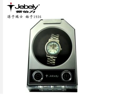 Jebely Одного моталки смотреть Автоматические механические часы box turn table ware JA084