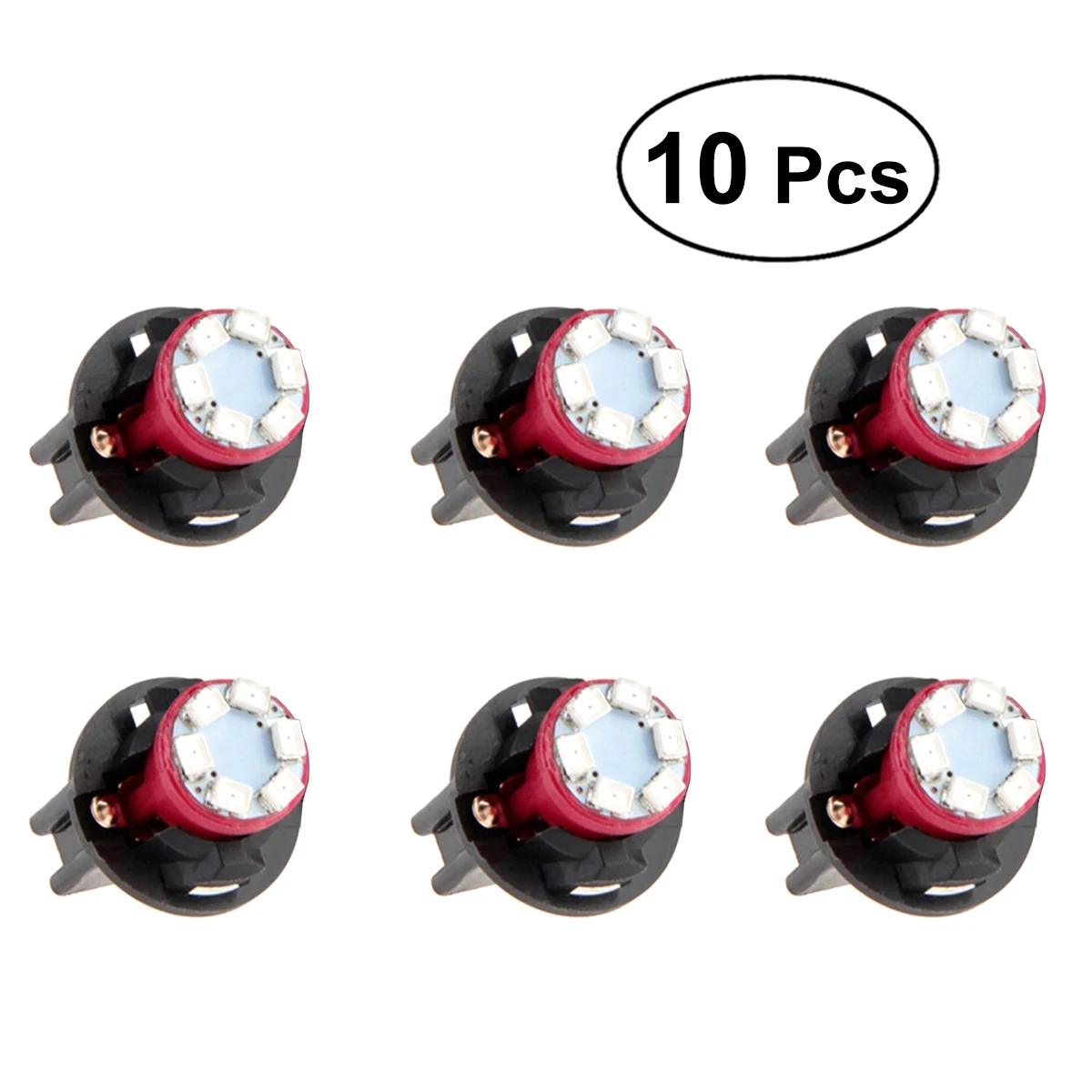 10 шт. 12 В T10 SMD 1210 6 светодиодный s Твист гнездо инструмент Панель свет датчик