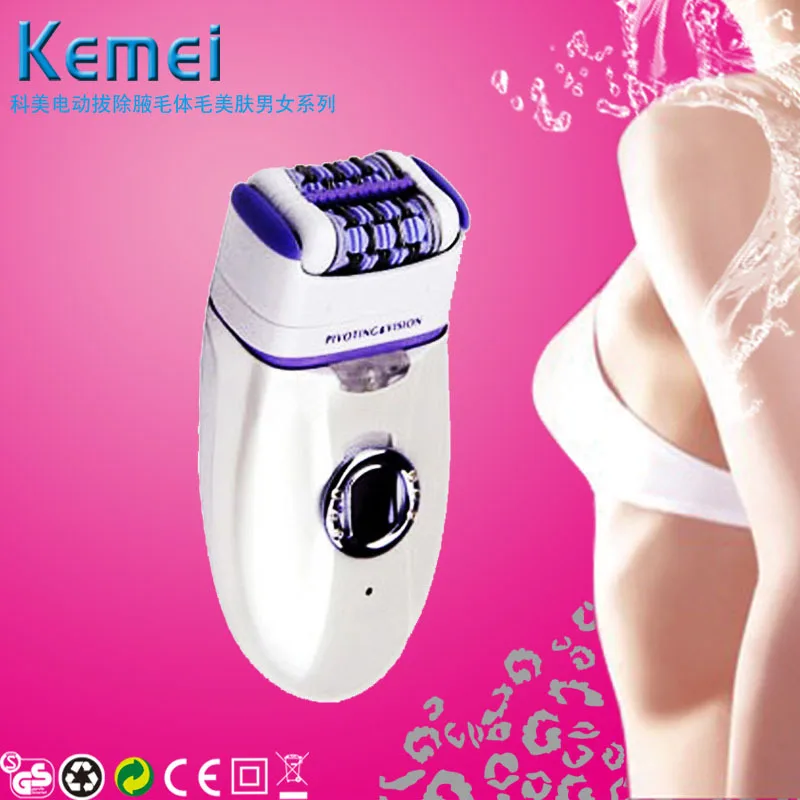 Эпиляторы KEMEI KM-2666 для женщин с функциями удаление волос бритье депиляция |