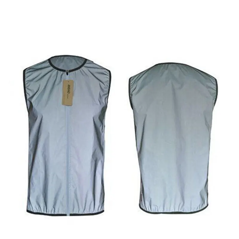2019 Outdoor Sports Reflective Clothing Men Woman Sportswear Waistcoat Vest Safety Bicycle Cycling Jersey Vests Gilet | Спорт и