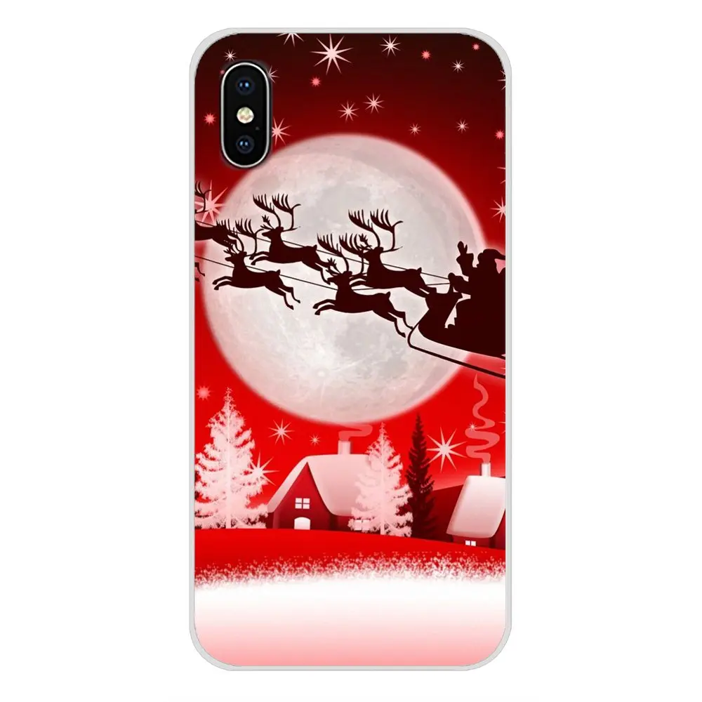 Прозрачные мягкие чехлы Happy Christmas чехол для Xiaomi Redmi Note 6A MI8 Pro S2 A2 Lite Se MIx 1 Max 2 3 Oneplus 6T |