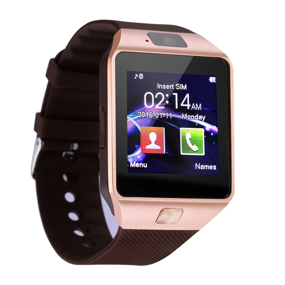 Android Смарт часы телефонный звонок Bluetooth с камерой 2G GSM SIM TF карта камера для iPhone samsung