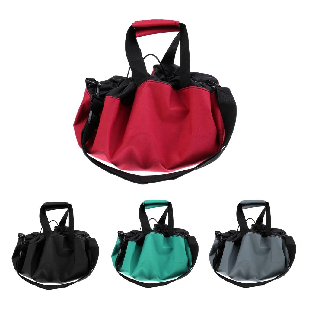 

Durable Wetsuit Changing Mat / Waterproof Dry-Bag with Handles + Shoulder Strap + Pocket Waterproof Oxford Cloth for Surfers