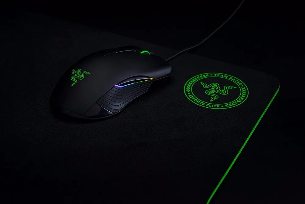 Razer Lancehead Tournament Edition игровая мышь 16000 dpi PC Gamer Проводная 5G 9 Кнопок Ambidextrous Synapse chroma