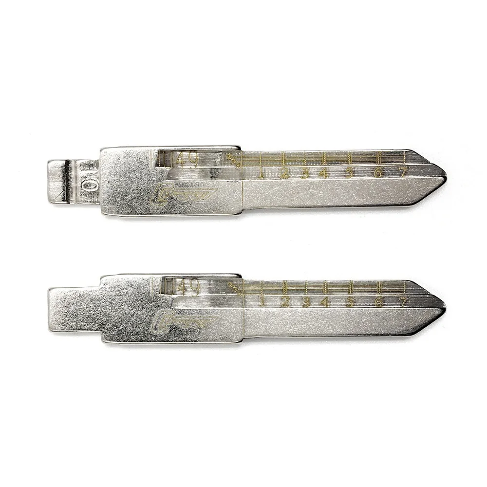 SCOONN 10 шт. весы mark key blade NO.01 HU49 Слесарные Инструменты инструменты для