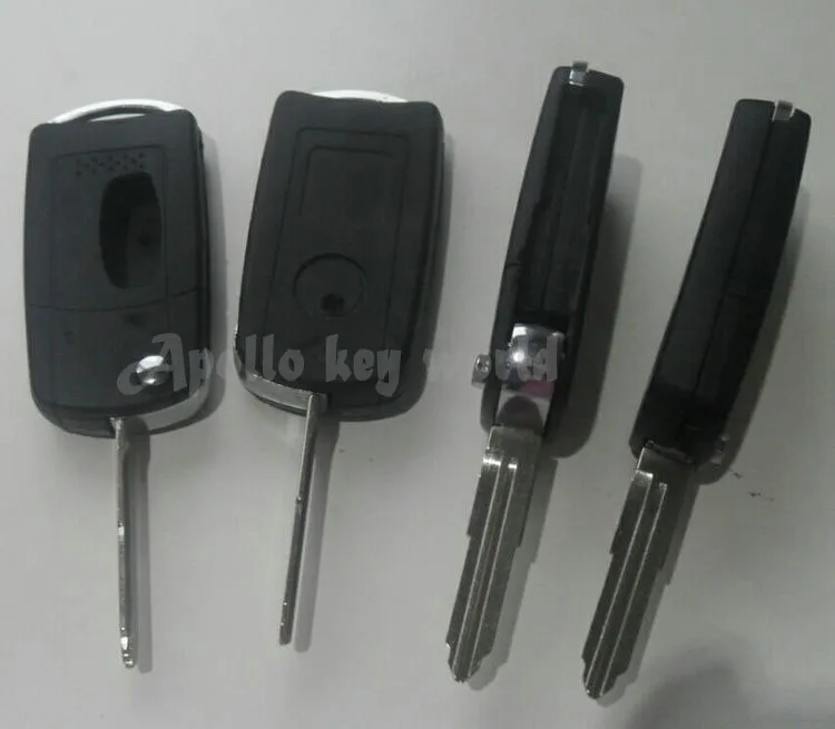 Оригинальная Высококачественная 2 кнопки Модифицированная откидная оболочка