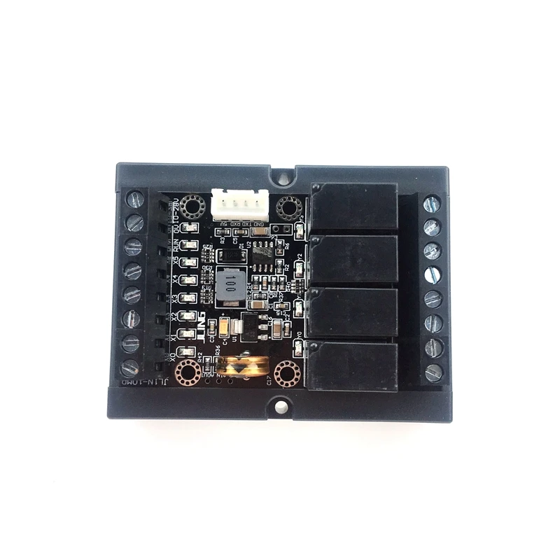 PLC FX1N-10MR релейный модуль задержки пуска Модуль plc программируемый логический контроллер 6-точечный ввод 4 точки 1a тип реле 5A ток на выходе