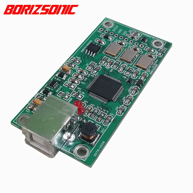 XMOS 208 usb интерфейс xmos xu208 цифровой интерфейс ies выход DSD для ЦАП es9038q2m es9028 es9018 ak4497 ak4490