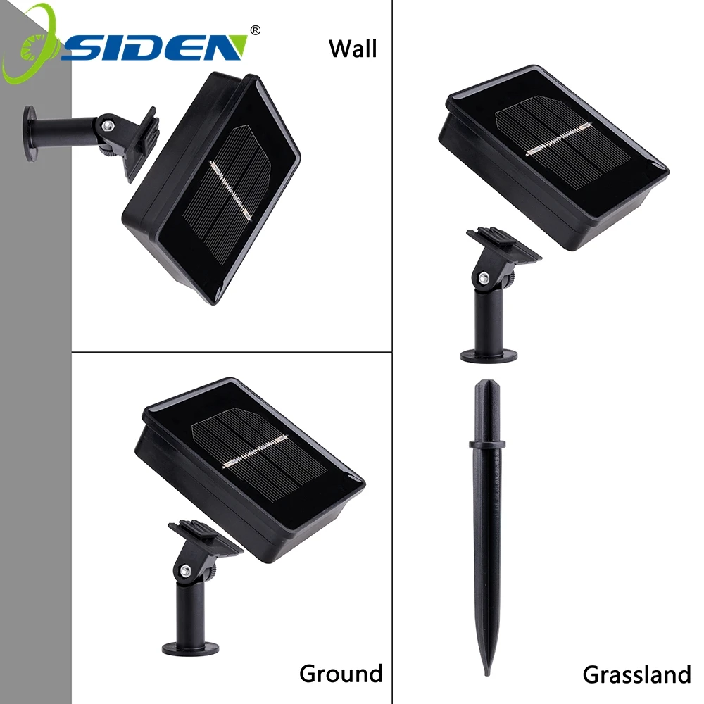 Рождественский светильник s уличный солнечный 21ft 50 светодиодный цветочный