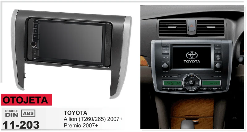 Navirider, gps, Bluetooth, стерео, android 9,1, автомобильный мультимедийный для Toyota premium Allion t260 t265 2007, Navi, Авторадио+ камера+ carplay
