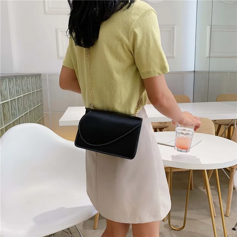 Женская сумка-мессенджер маленькая из искусственной кожи 2019 | Багаж и сумки