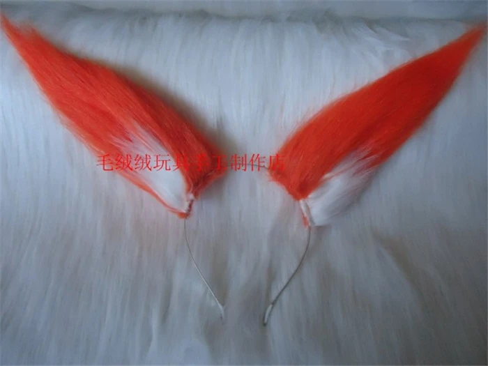 Вечерние аксессуары для Хэллоуина с лисьим хвостом сексуальные косплея животным