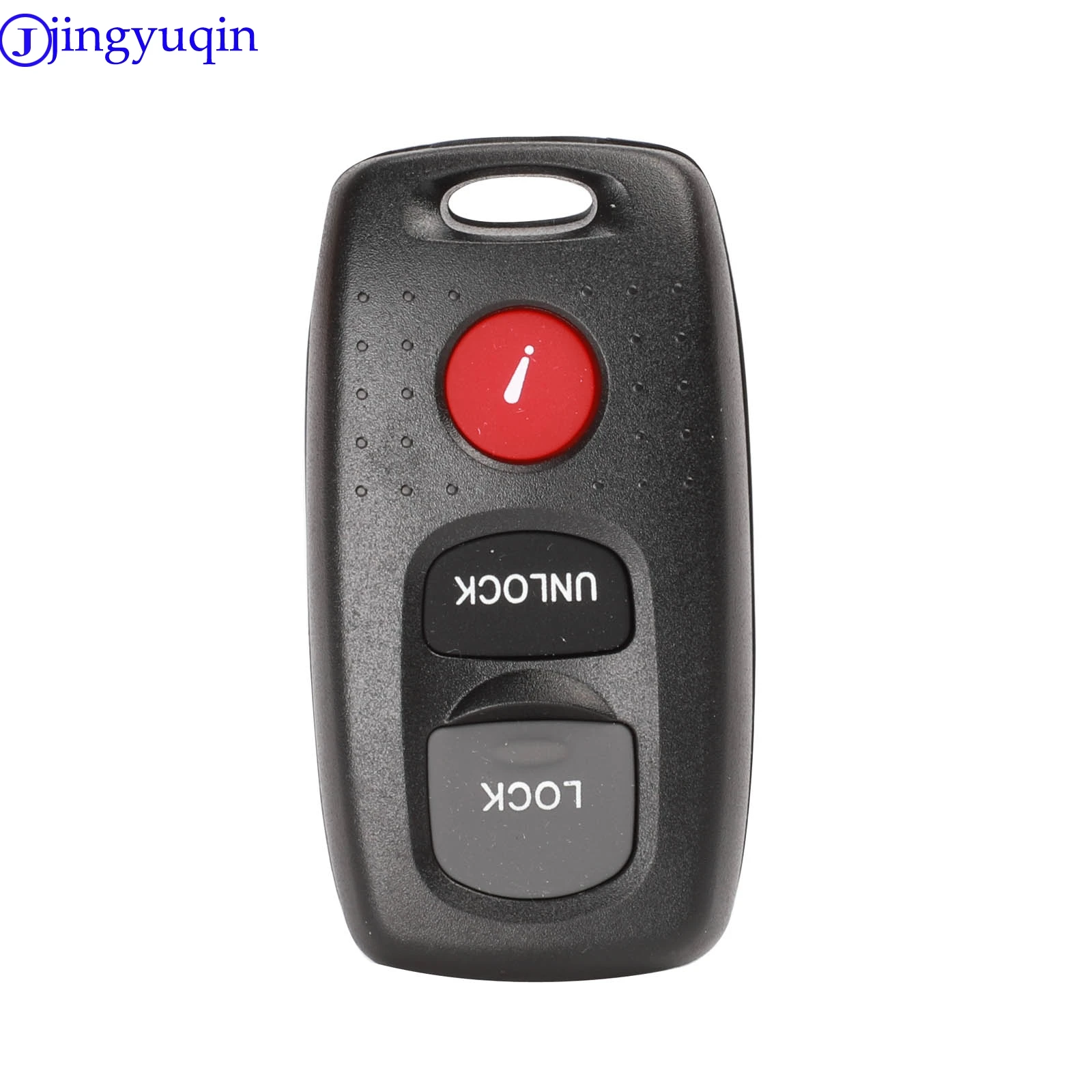 Чехол для ключа дистанционного управления jingyuqin 2/3B оболочка Mazda 2 3 6 323 626 брелок с