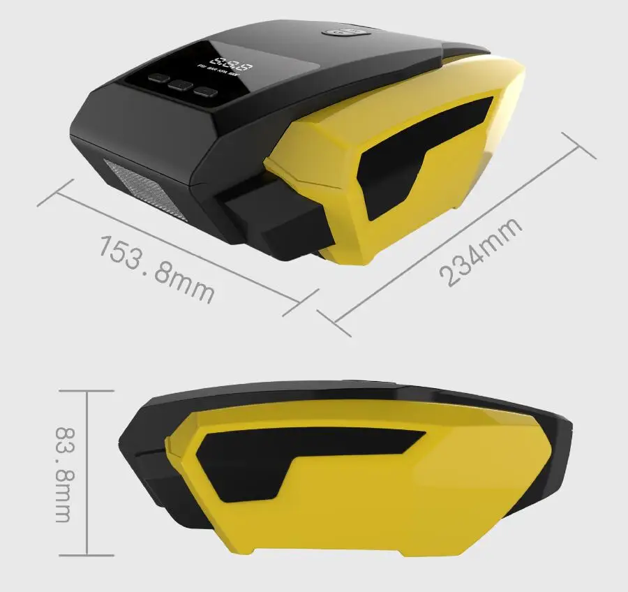 EANOP TPMS Давление монитор 120W автомобильных шин 12/24V Вход светодиоды на шину мониторинг в реальном времени PSI Бар кПа кг/см