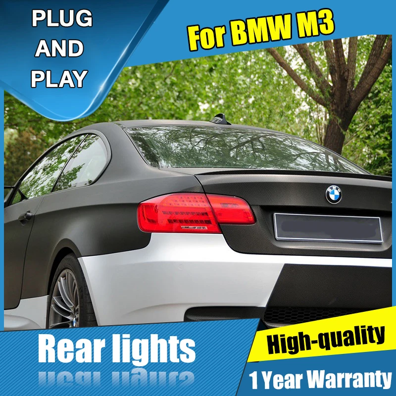 Светодиодный задний фонарь в сборе автомобильный Стайлинг для BMW M3 хвост