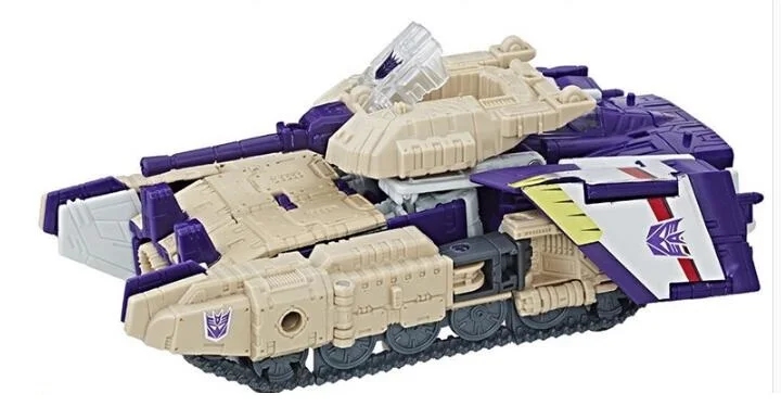 Титаны Return Blitzwing самолет танк модель Классические игрушки для мальчиков детей