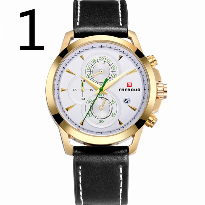 2019 high end классический новая мода атмосфера для мужчин прилив часы водостойкий