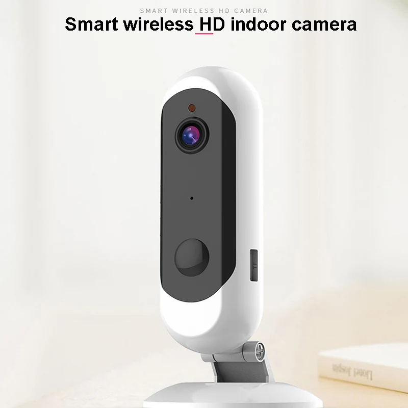 WOFEA батарея WiFi камера перезаряжаемая батарея питание 720P 1080P Full HD Крытая Беспроводная ip-камера безопасности широкий угол IOS APP