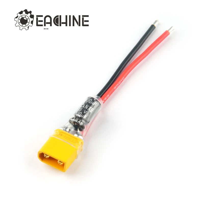 В наличии Eachine RedDevil 105 мм FPV гоночный Дрон запасная часть XT30 вилка Pigtail провод