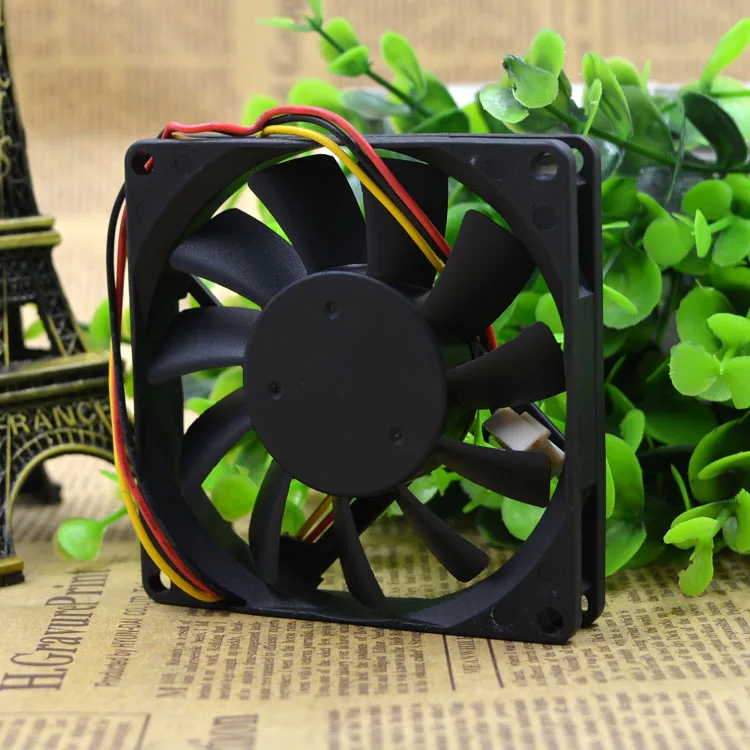 Бесплатная доставка. Тихий вентилятор проектора KDE1208PHV3 8015 12 в 1 3 Вт 8 см/см |