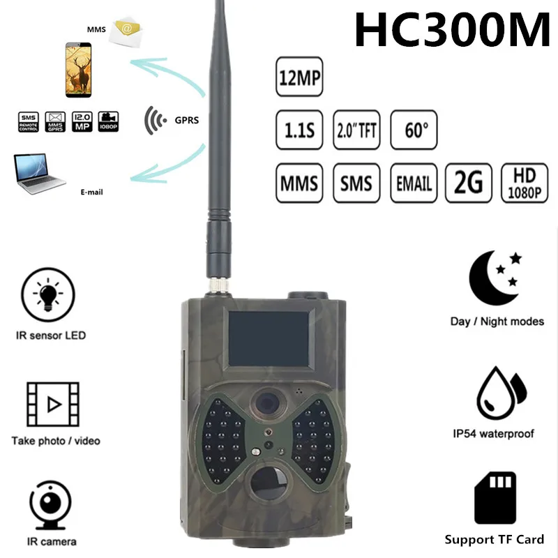 Дома наблюдения дикой природы цифровой инфракрасный для охоты камеры HC300M HC300A с 36