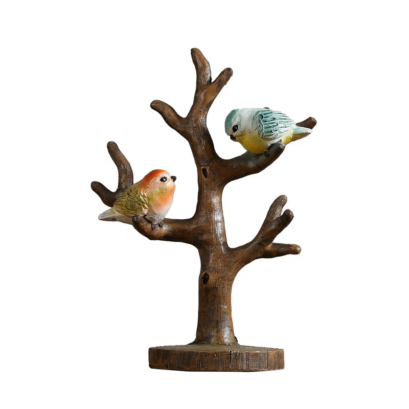 

Minimalist Scandinavian style resin bird ornaments Home decorations crafts Figurines resin birds Wedding gifts home decor