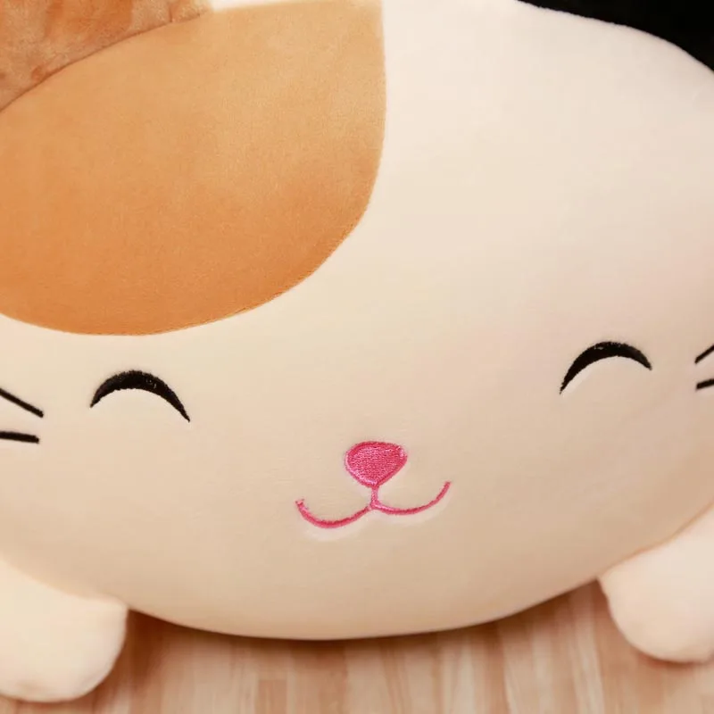 

cute totoro plush toys stuffed cat husky dog pink pig penguin animal soft doll anime totoro plush pillow toys for children
