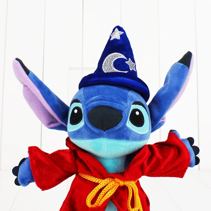 23 см Симпатичные стежка плюшевые игрушки куклы горячей фильма мстители Лило и