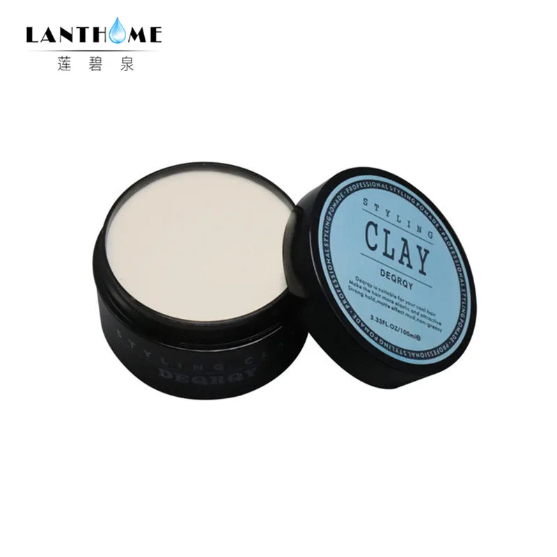 Новый стиль для волос восковой крем гель обработки сильная фиксация матовый