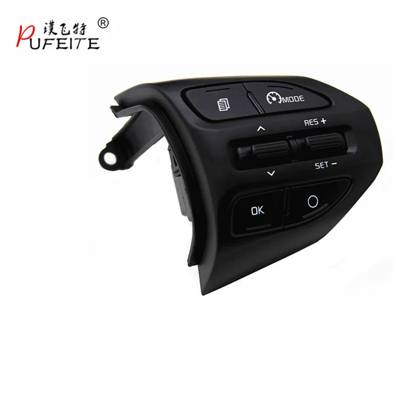 F Right buttonF Автомобильный мультимедийный руль кнопка для KIA K2 RIO кнопки Bluetooth телефон круиз контроль громкости - Цвет: F Right buttonF