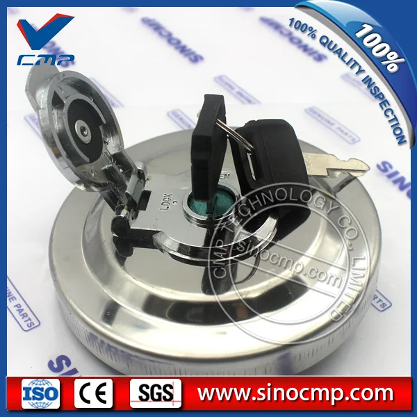 Крышка топливного бака крышка масляного для экскаватор Kobelco нержавеющая