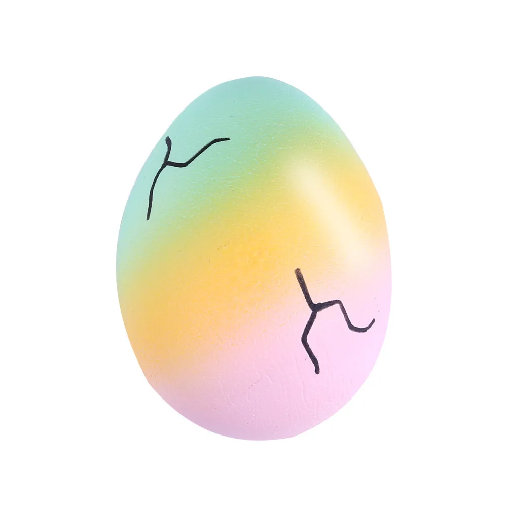 Сюрприз курица лежа Звездные радужные яйца креативная сжимаемая игрушка для