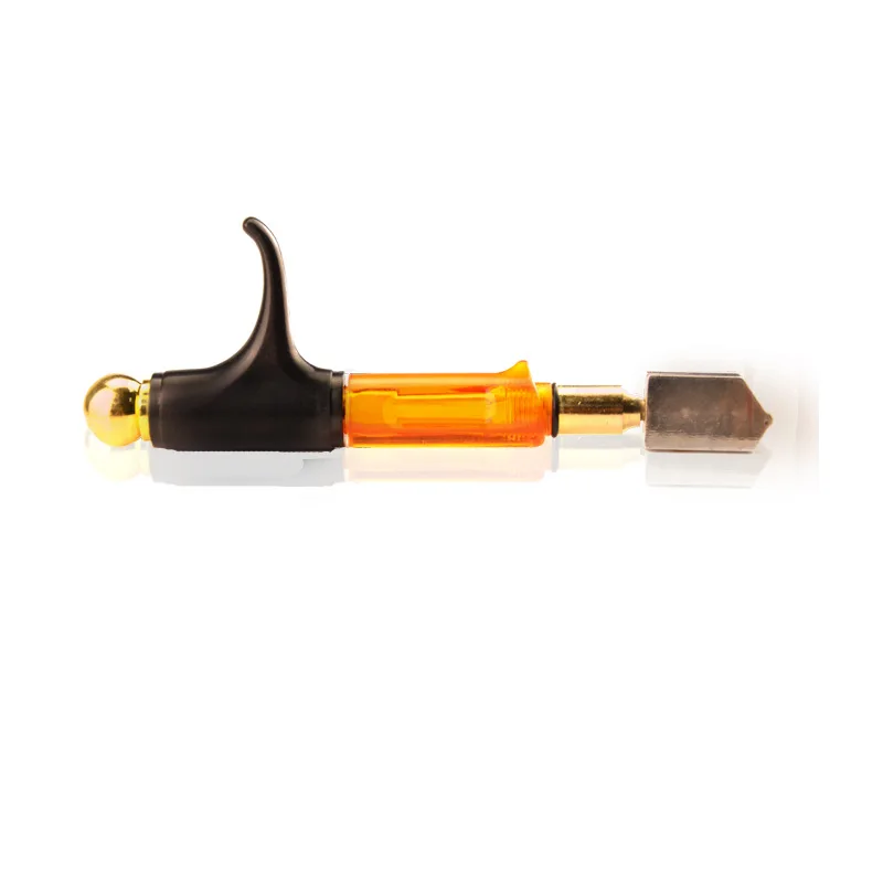 Brand New Hand-Held Glass Cutter T-Type Push High Quality Tungsten Steel Head Sharp Blade Comfortable Use Cutting Tool | Инструменты