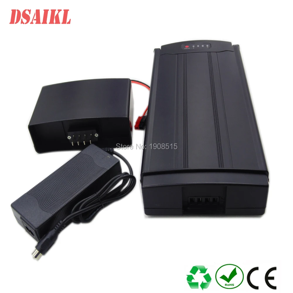 

250W electric Bike rear rack Battery 24V 10Ah 12ah 14ah 15ah 17Ah 20Ah 25Ah ebike luggage lithium battery