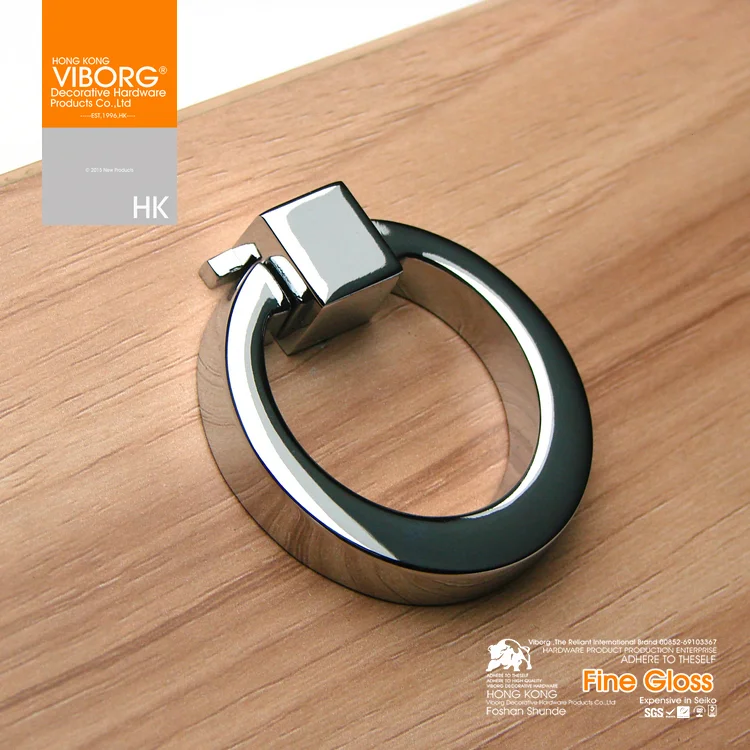 (4 шт.) Виборг высокое качество цинковый сплав современный шкаф дверная ручка