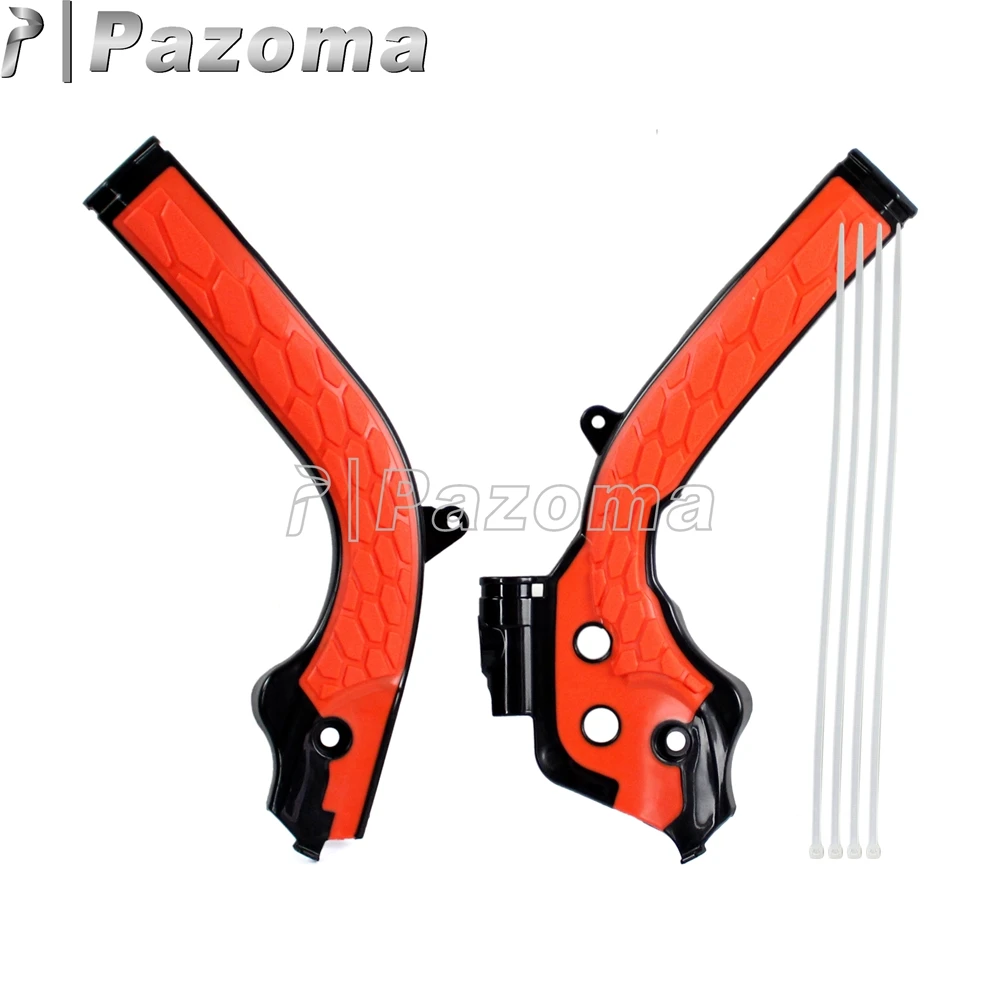 Защитная крышка рамы мотоцикла для EXC 250 300 TPI SX125 SXF250 350 450 TE125 FC FE 2016-2018 | Автомобили и