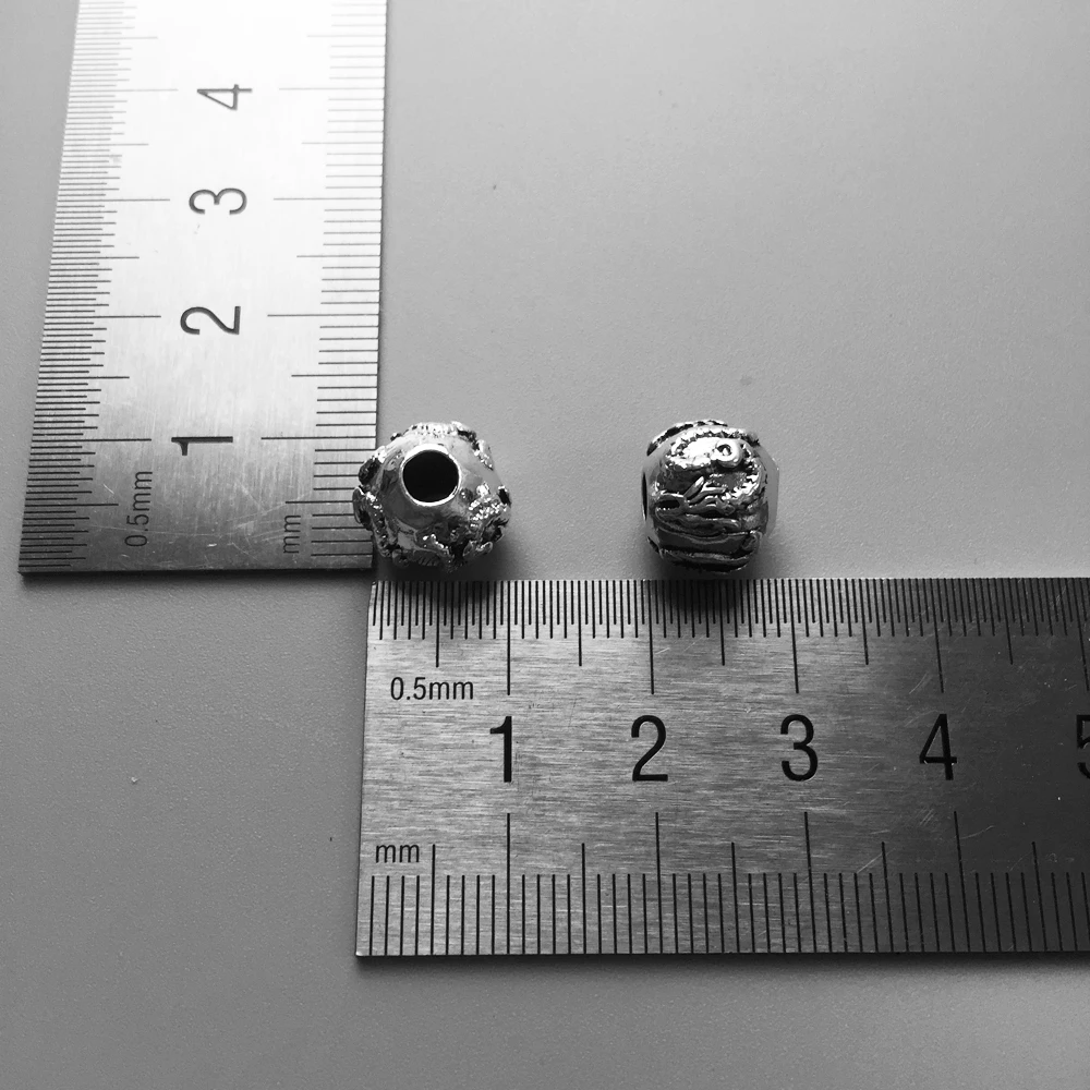 DIY Beads Dragon Bead 5mm Hole 2018 New Fashion Silver Jewelry Punk Gift For Women Men Boy Girl Fit Bracelets Necklace Choker | Украшения и