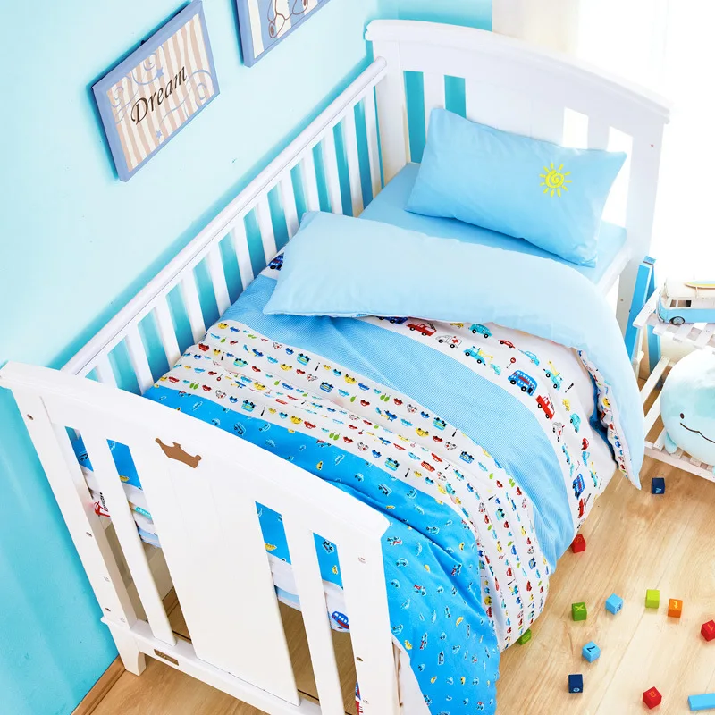 12 видов стилей Комплект постельного белья с рисунком из мультфильма 3 шт./компл.